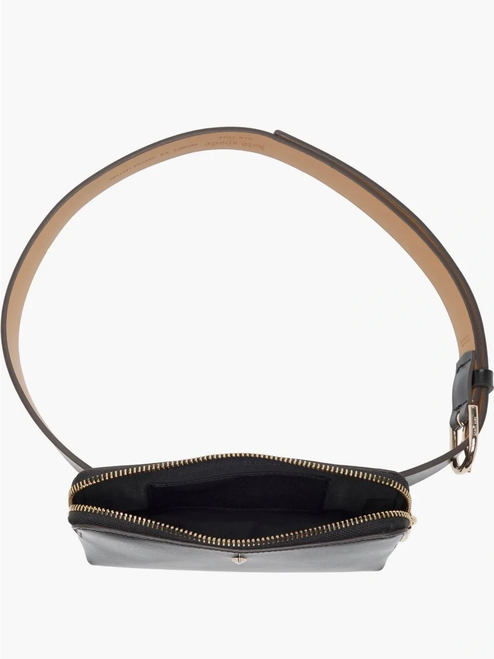 KATE SPADE NEW YORK NWT ZIP TOP BELT BAG